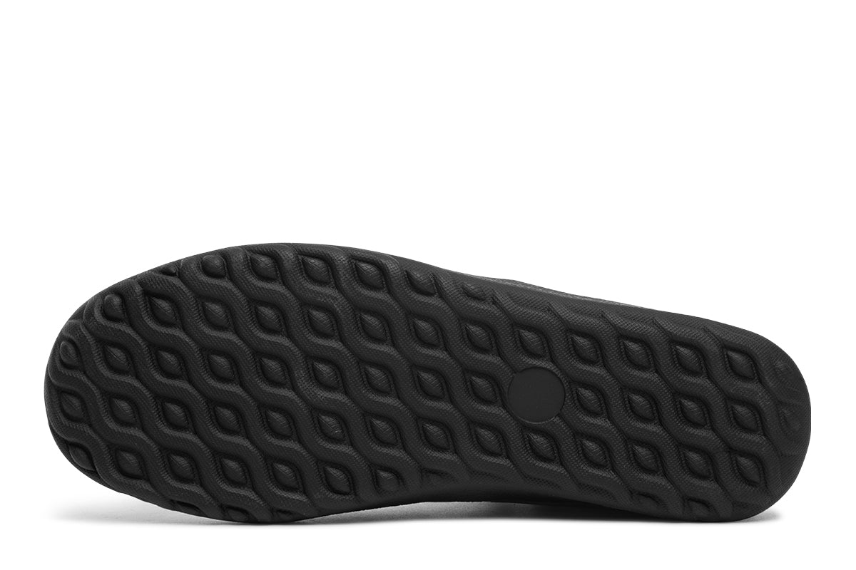 Paint It Black Polka Dot Winter Shoes