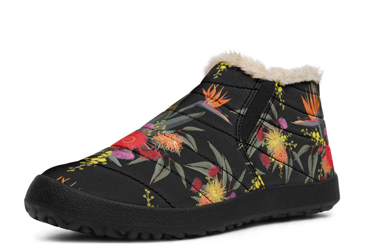 Paradise Winter Shoes - Offbeat Sweetie