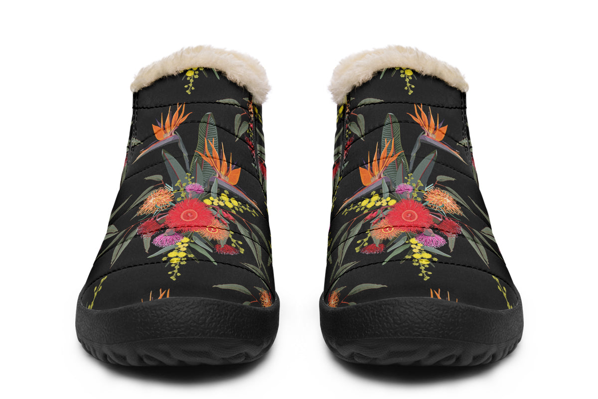 Paradise Winter Shoes - Offbeat Sweetie