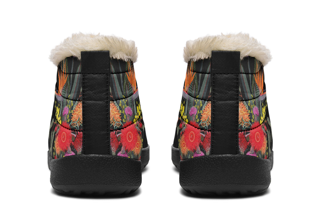 Paradise Winter Shoes - Offbeat Sweetie