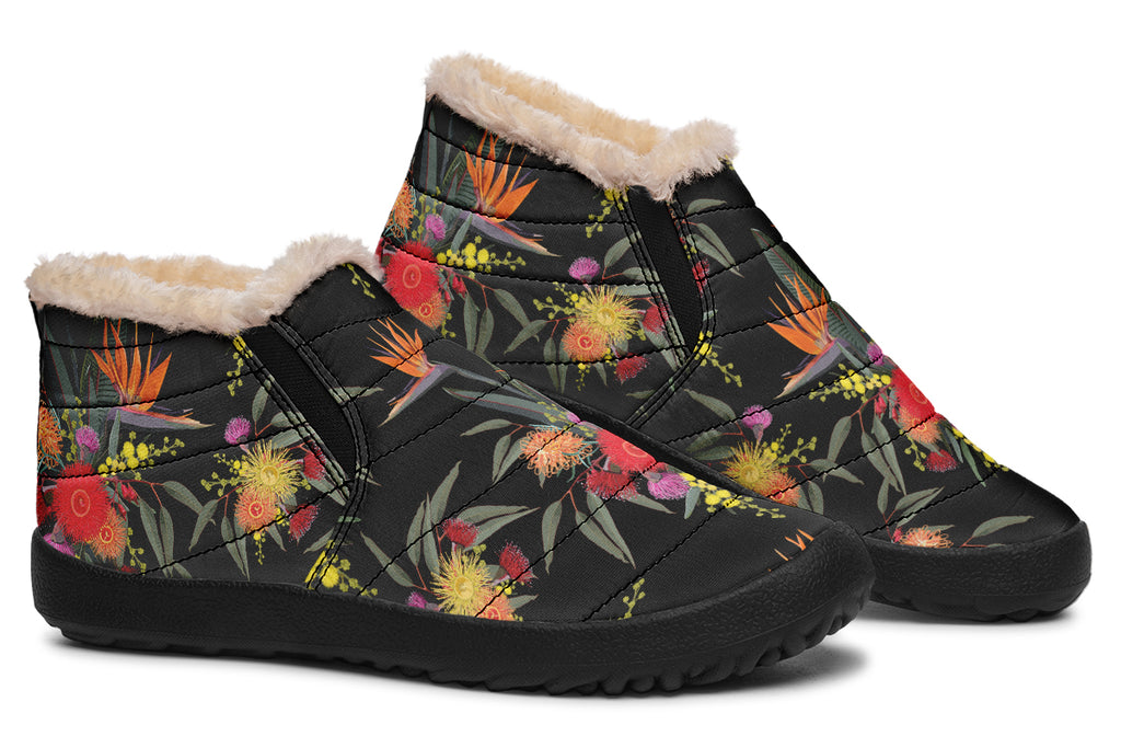 Paradise Winter Shoes - Offbeat Sweetie