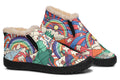Peace And Love Winter Shoes - Offbeat Sweetie