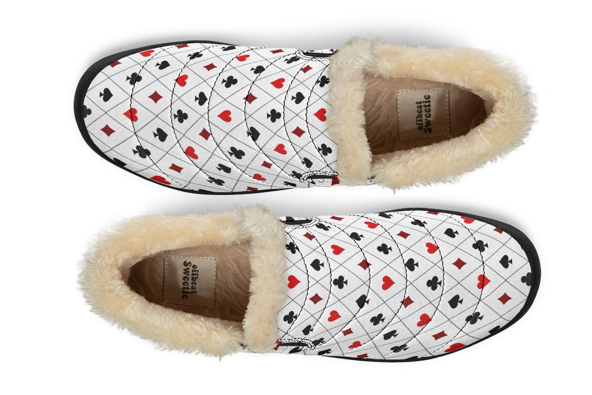 Poker Winter Shoes - Offbeat Sweetie
