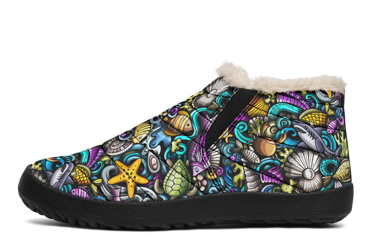 Reef Riot Winter Shoes