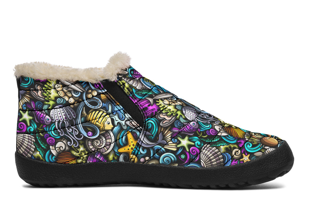 Reef Riot Winter Shoes