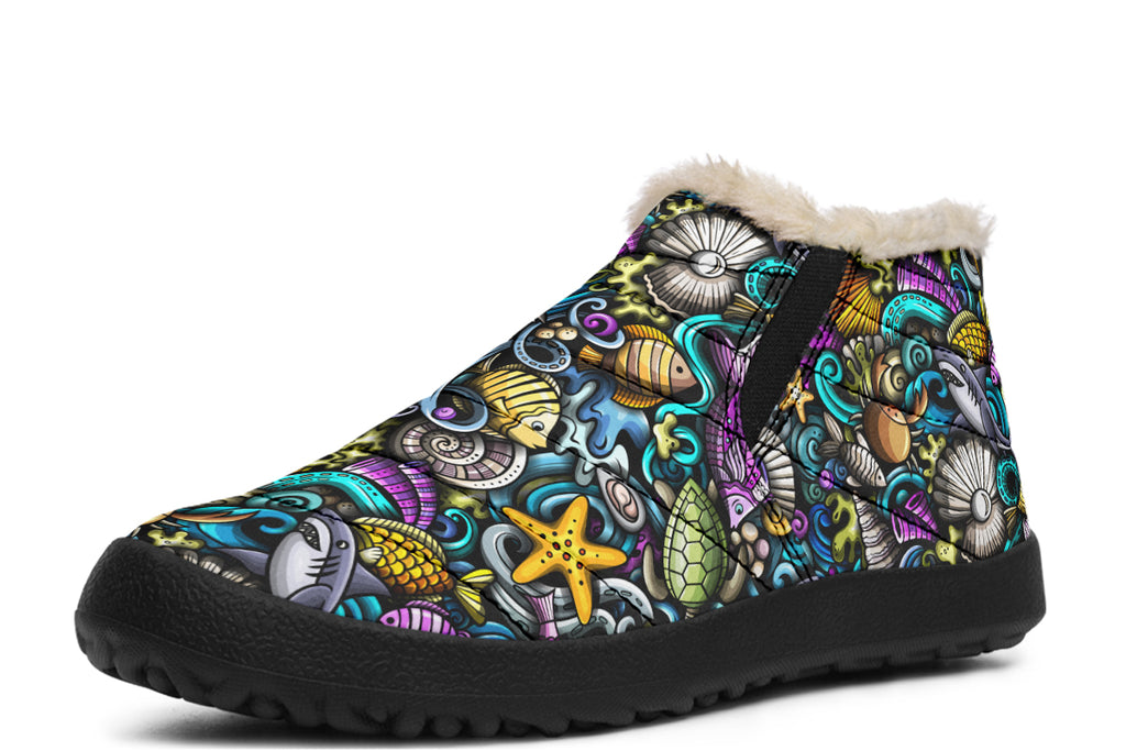 Reef Riot Winter Shoes