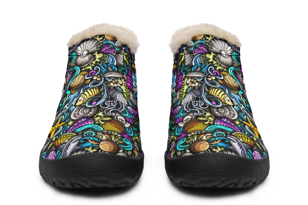 Reef Riot Winter Shoes