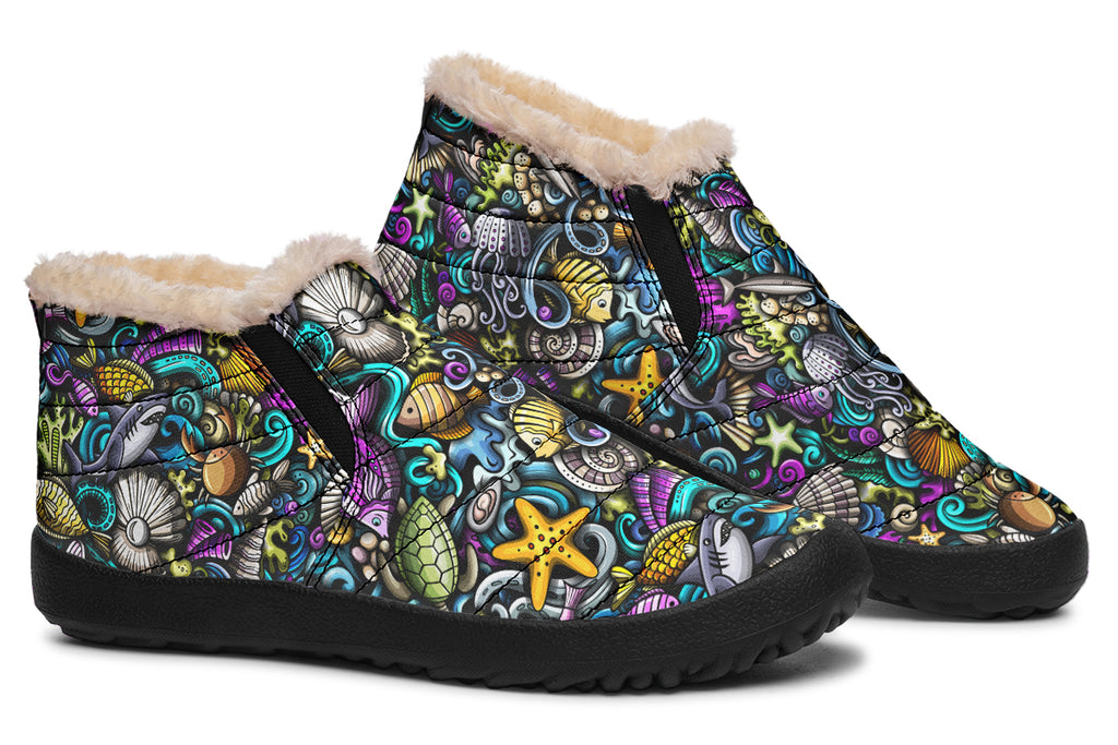 Reef Riot Winter Shoes