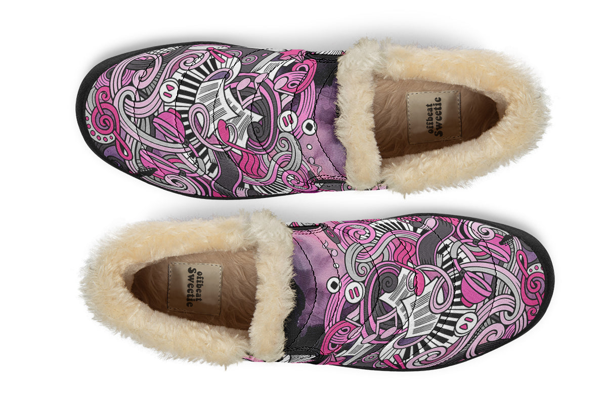 Rock Chic Winter Shoes