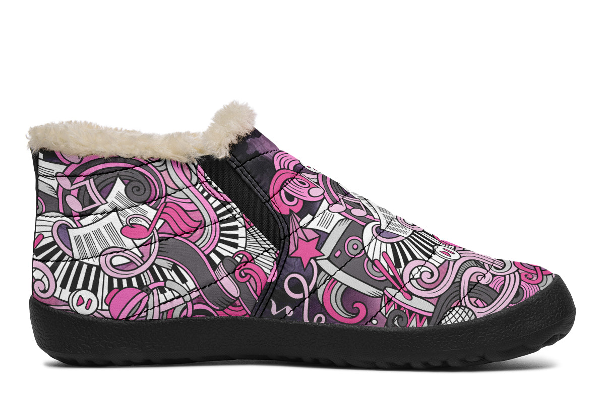 Rock Chic Winter Shoes