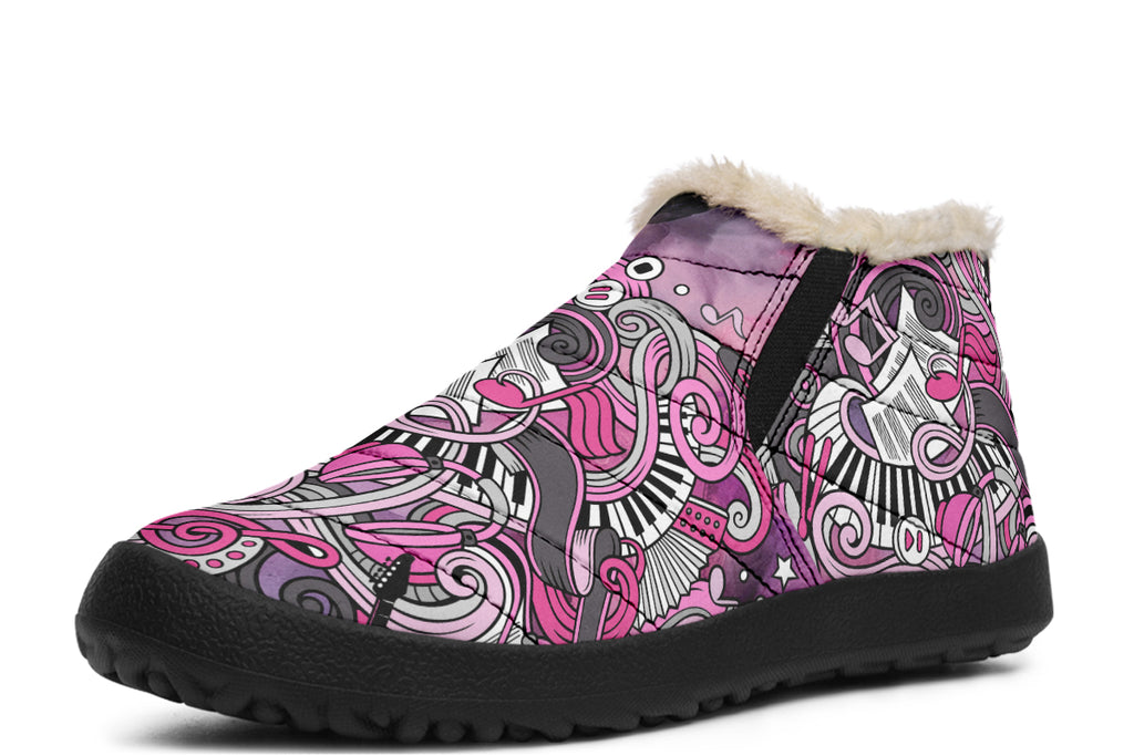 Rock Chic Winter Shoes