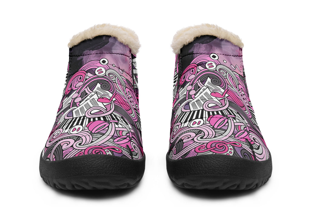 Rock Chic Winter Shoes