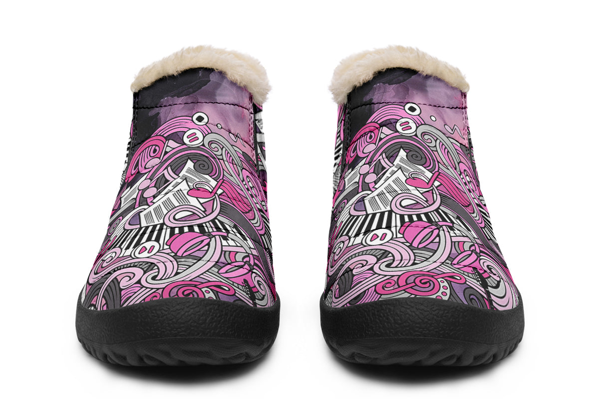 Rock Chic Winter Shoes