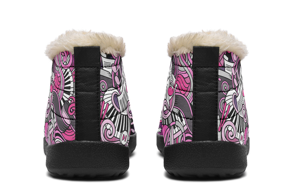 Rock Chic Winter Shoes