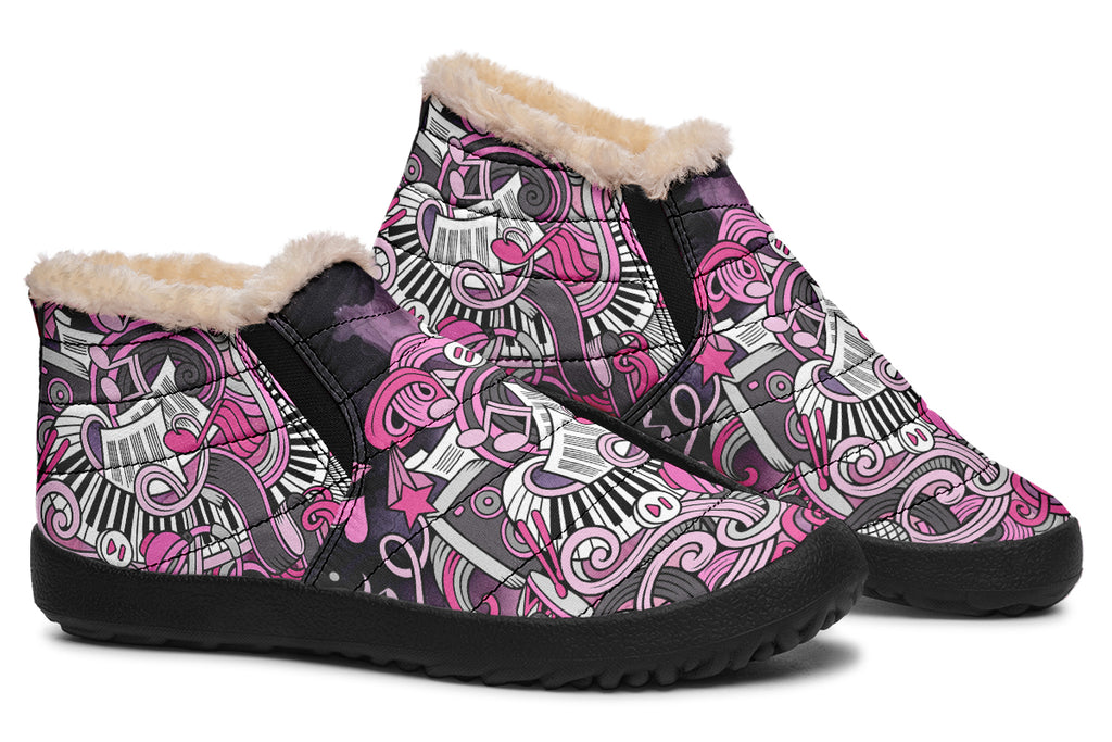 Rock Chic Winter Shoes