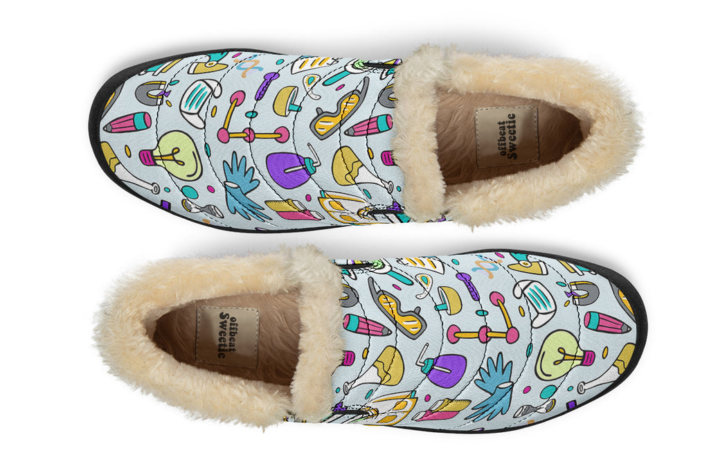 STEM Blue Winter Shoes