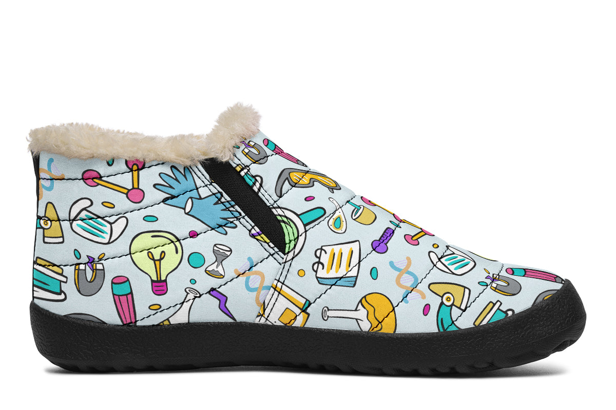 STEM Blue Winter Shoes
