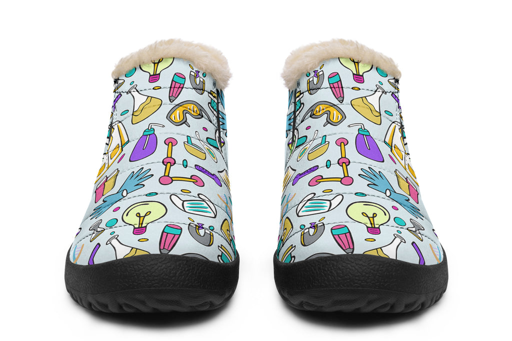 STEM Blue Winter Shoes