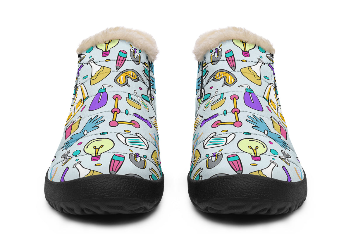 STEM Blue Winter Shoes