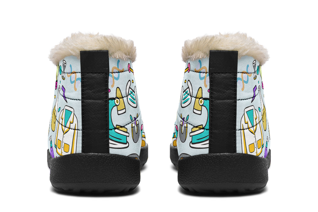 STEM Blue Winter Shoes