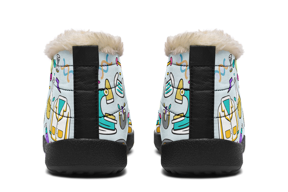 STEM Blue Winter Shoes