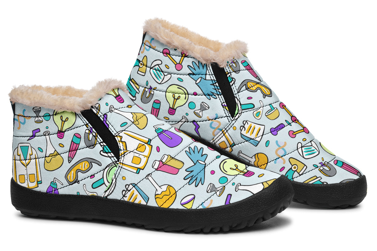 STEM Blue Winter Shoes