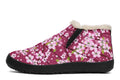 Sakura Winter Shoes - Offbeat Sweetie