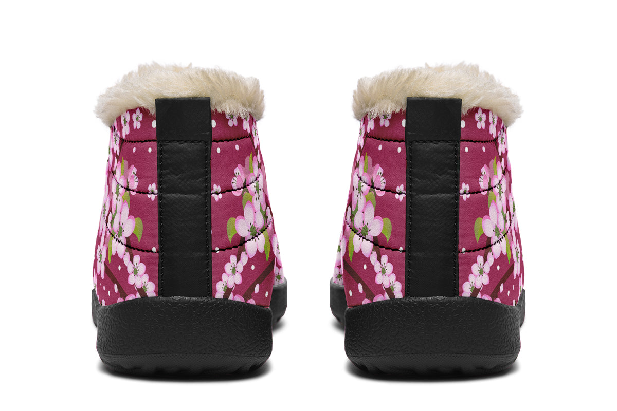 Sakura Winter Shoes - Offbeat Sweetie