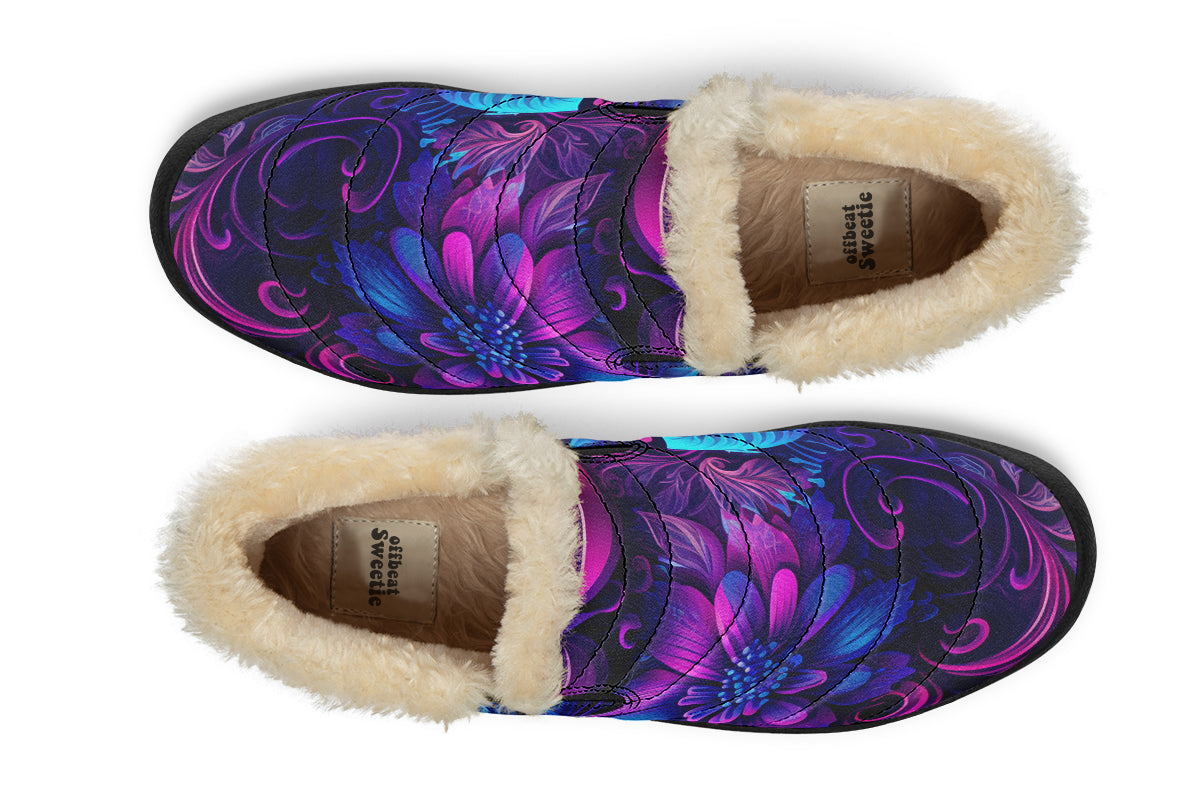 Secret Garden Winter Shoes - Offbeat Sweetie