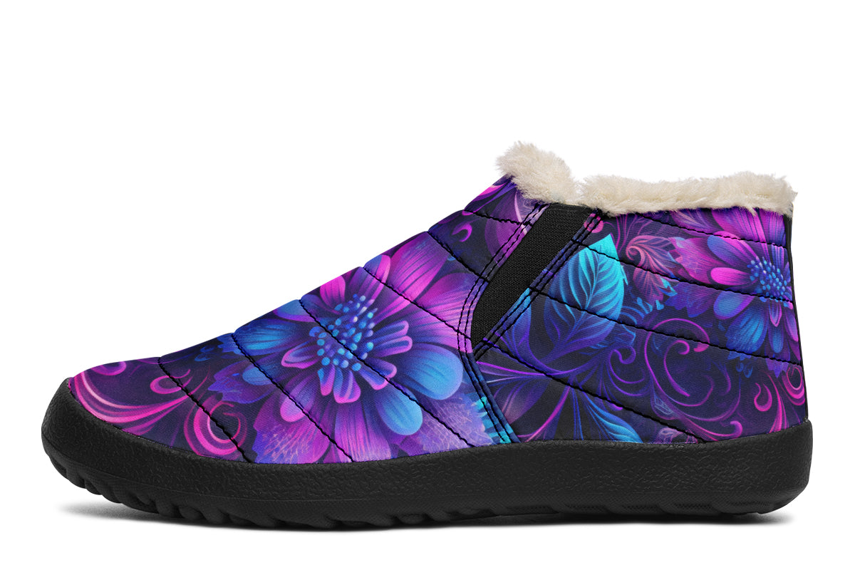 Secret Garden Winter Shoes - Offbeat Sweetie