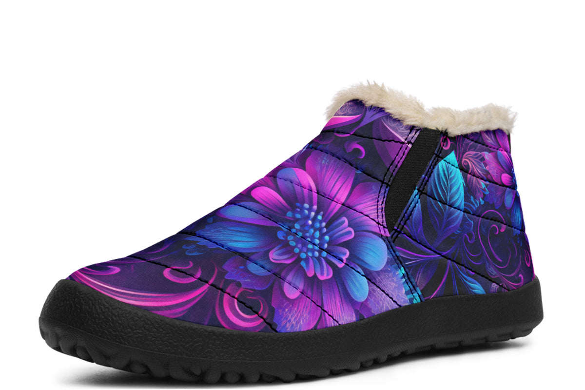 Secret Garden Winter Shoes - Offbeat Sweetie