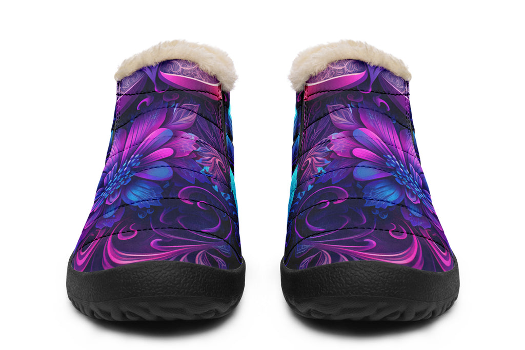Secret Garden Winter Shoes - Offbeat Sweetie