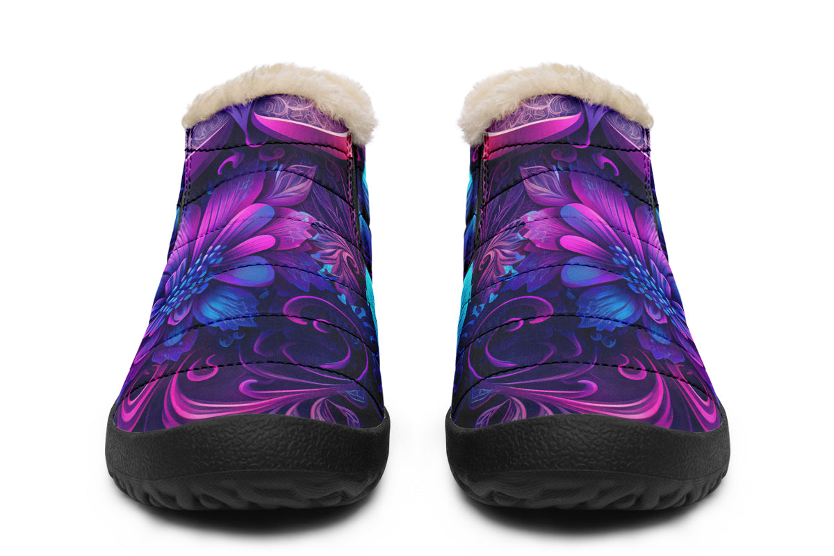 Secret Garden Winter Shoes - Offbeat Sweetie