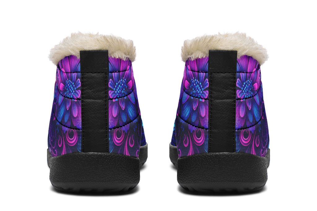 Secret Garden Winter Shoes - Offbeat Sweetie