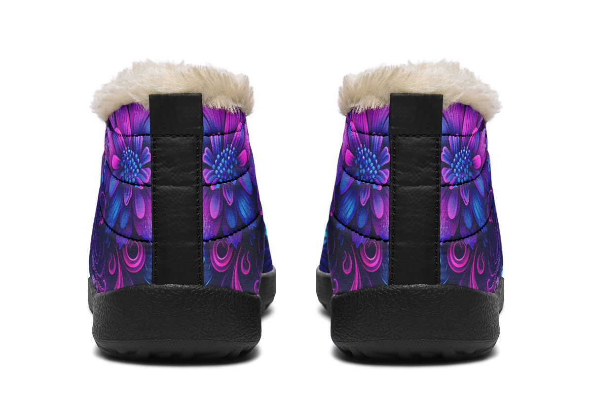 Secret Garden Winter Shoes - Offbeat Sweetie