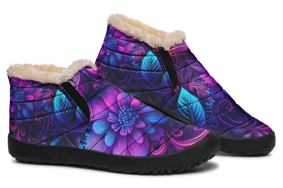 Secret Garden Winter Shoes - Offbeat Sweetie