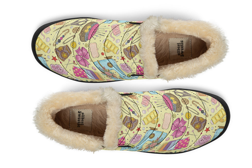 Sew What Winter Shoes