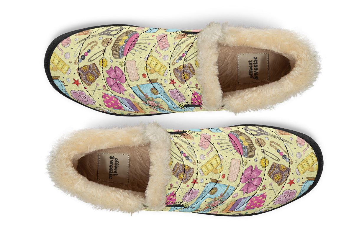 Sew What Winter Shoes