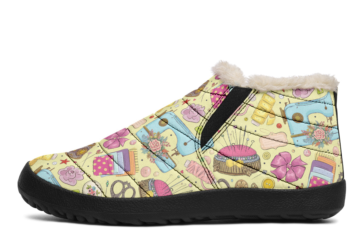 Sew What Winter Shoes