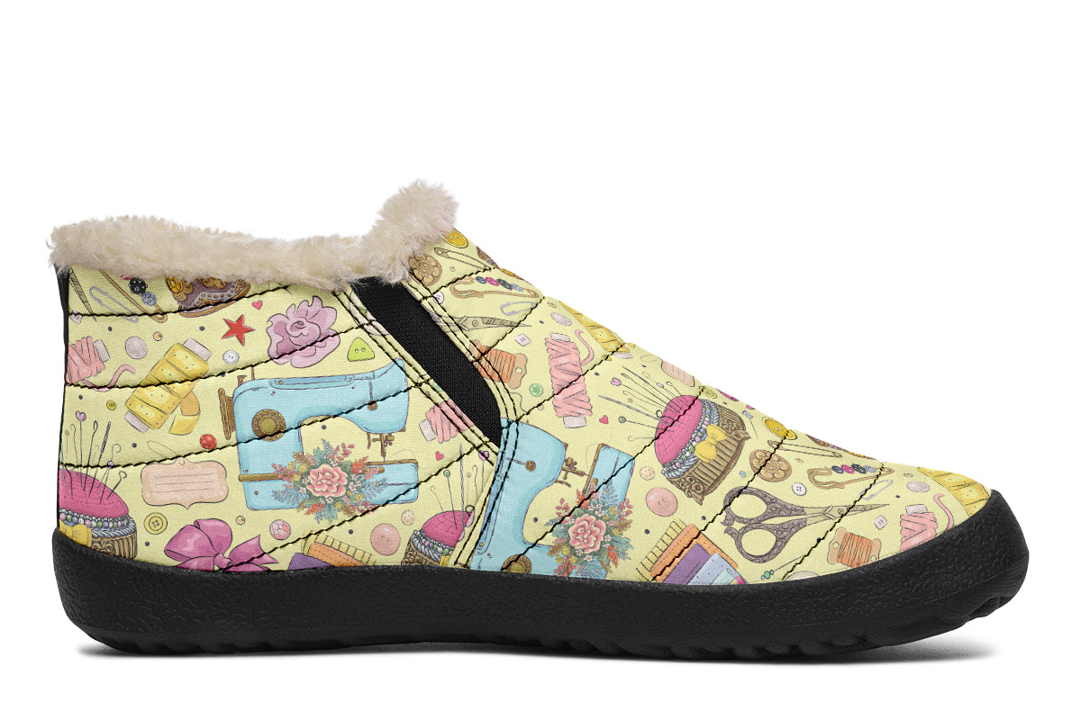 Sew What Winter Shoes