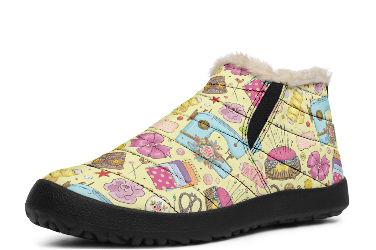 Sew What Winter Shoes