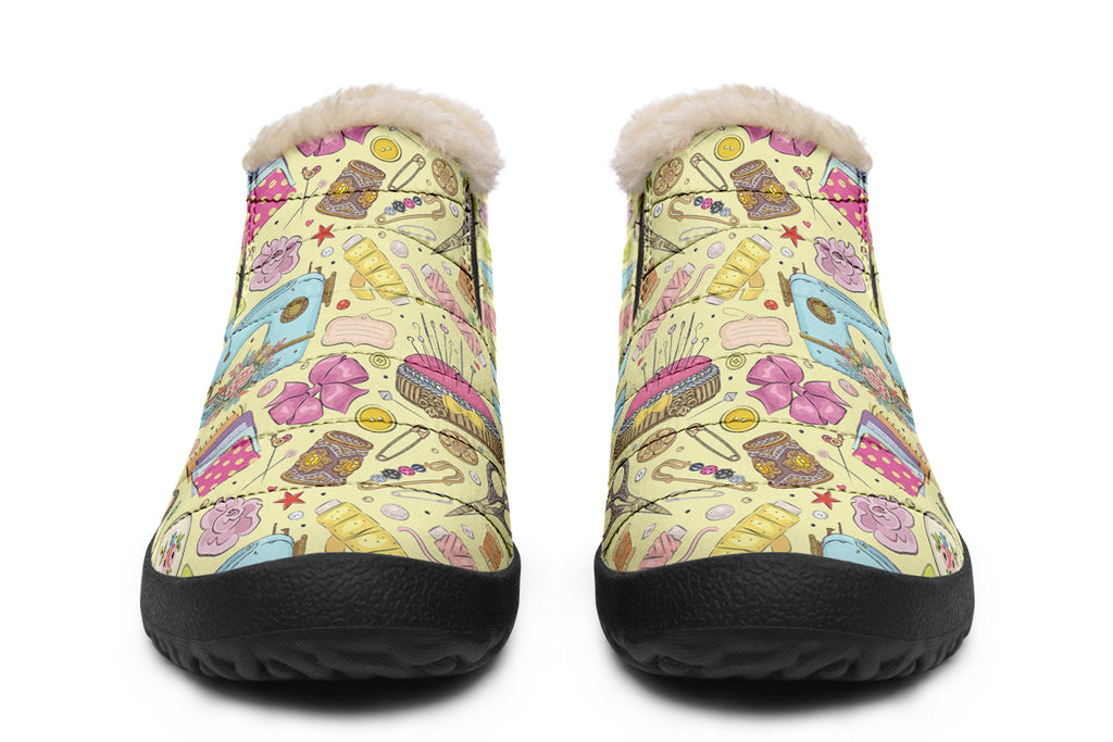 Sew What Winter Shoes