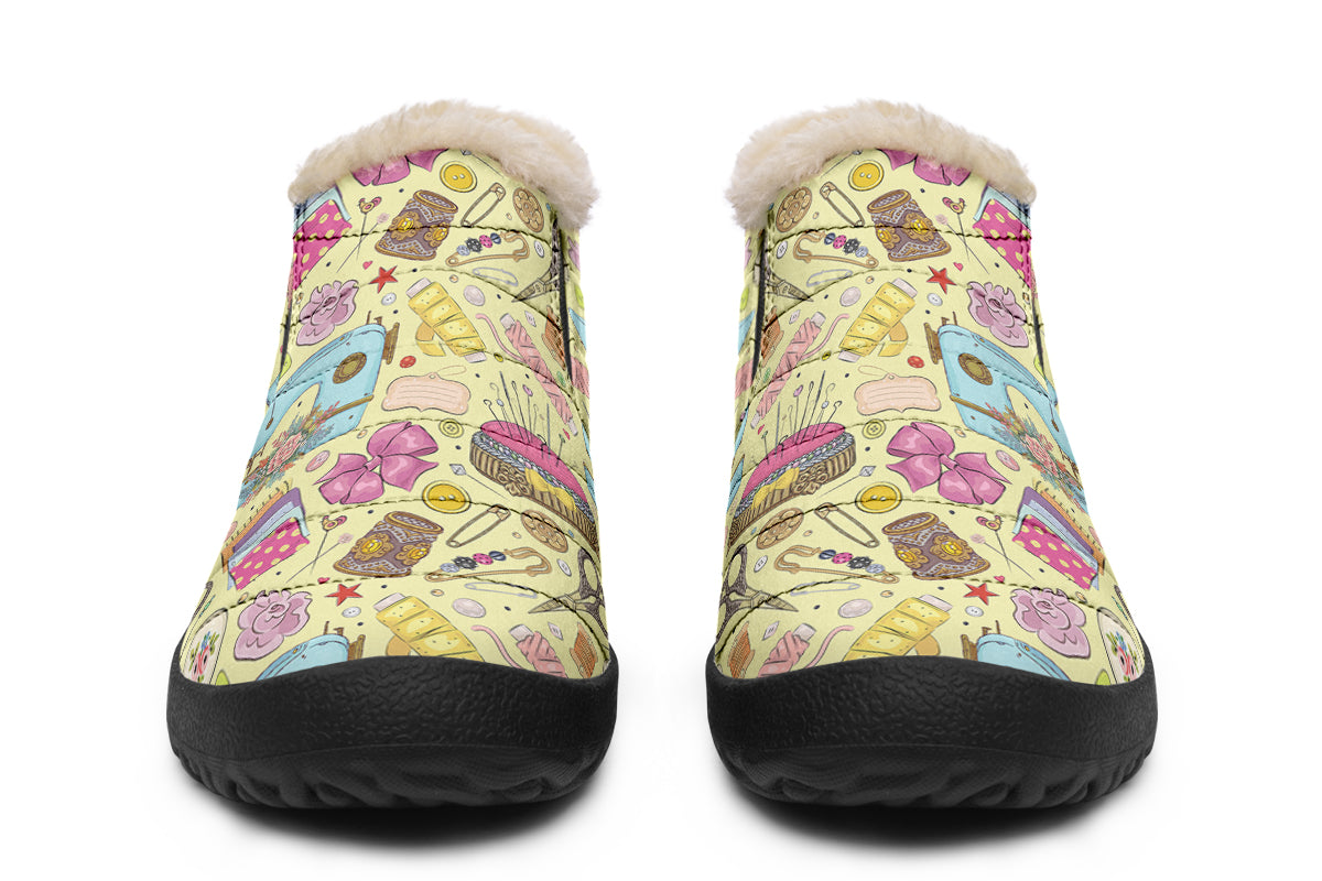 Sew What Winter Shoes