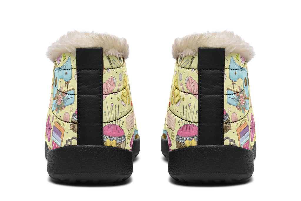 Sew What Winter Shoes