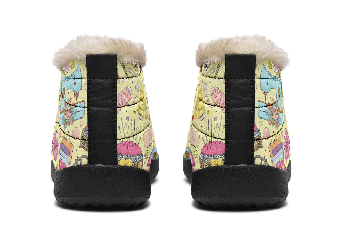 Sew What Winter Shoes