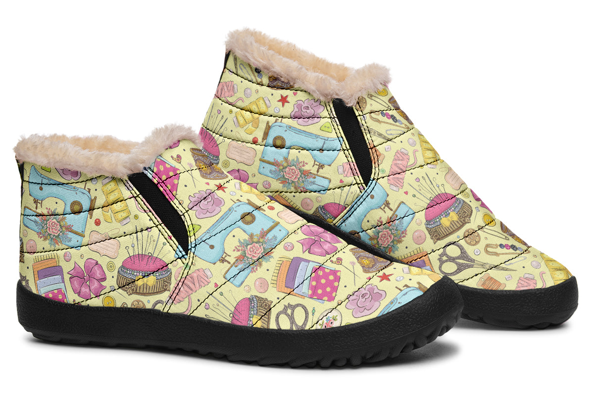 Sew What Winter Shoes