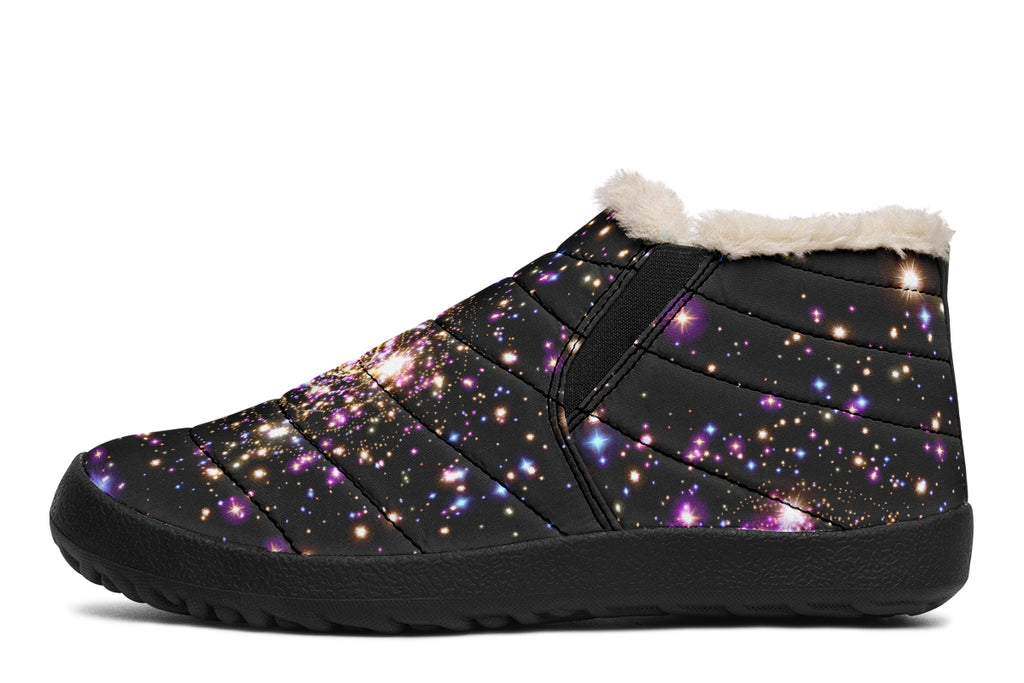 Starlight Winter Shoes - Offbeat Sweetie