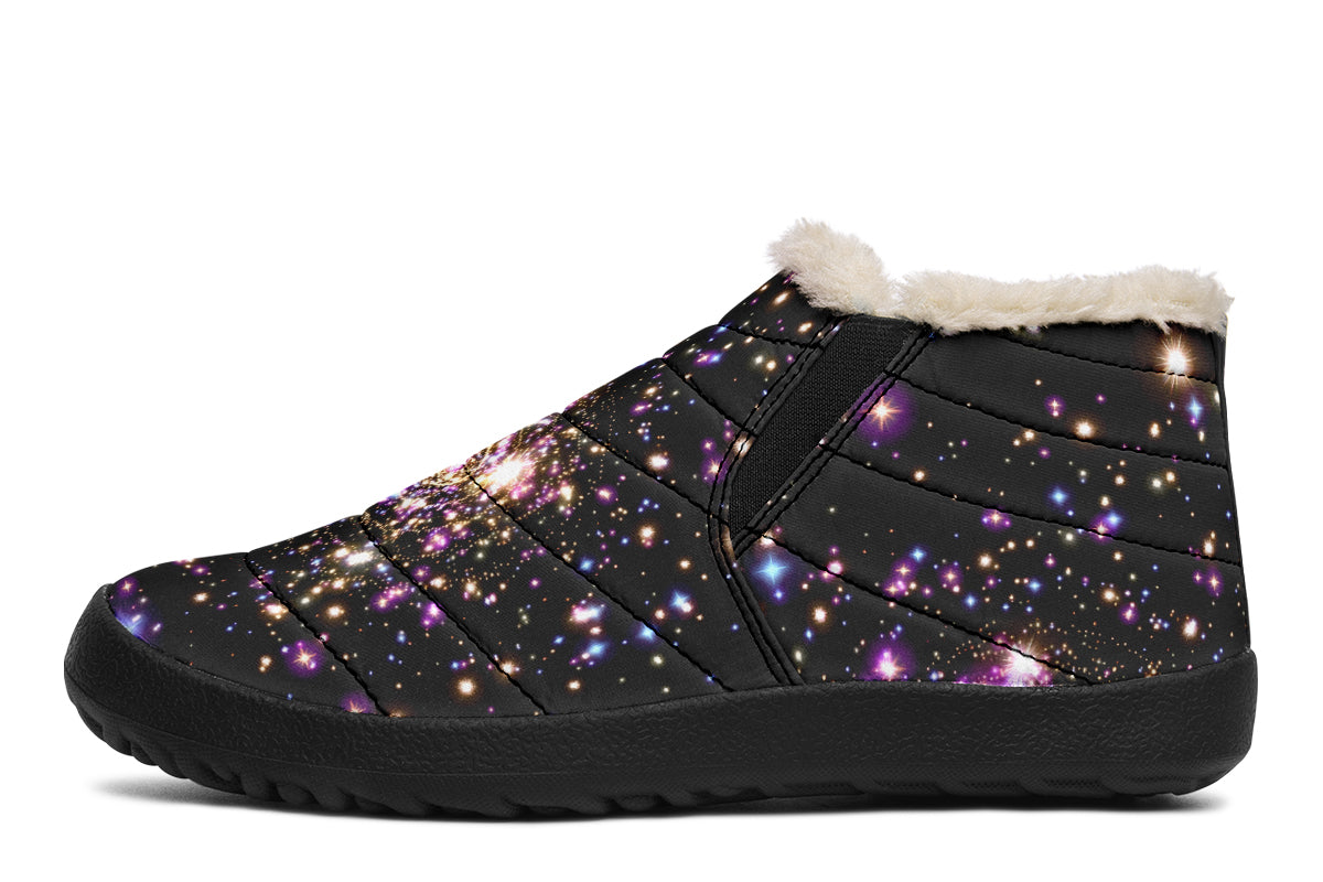 Starlight Winter Shoes - Offbeat Sweetie