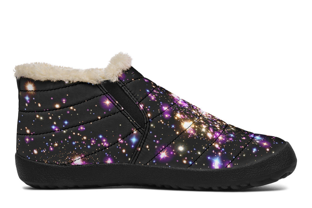 Starlight Winter Shoes - Offbeat Sweetie