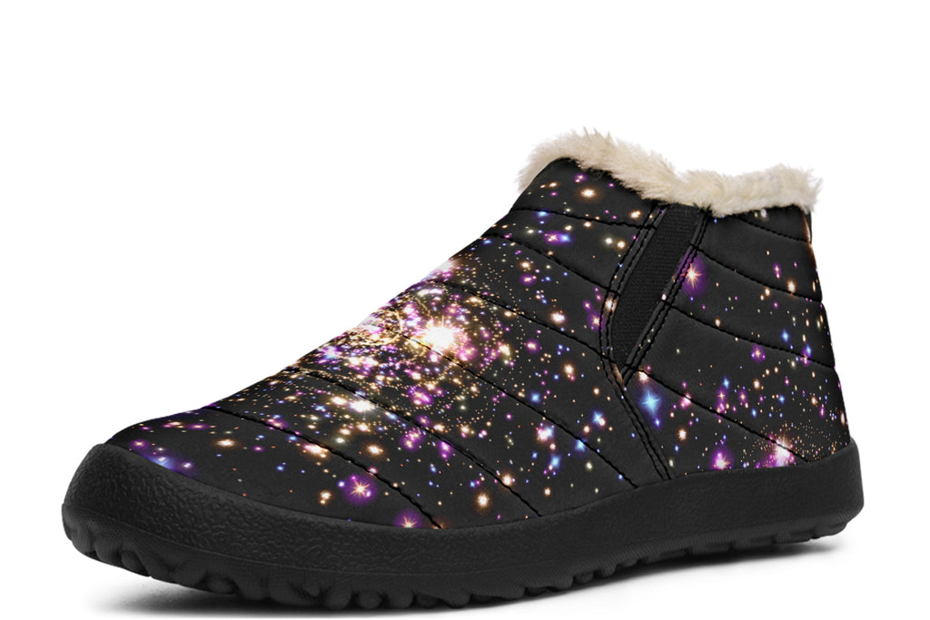 Starlight Winter Shoes - Offbeat Sweetie